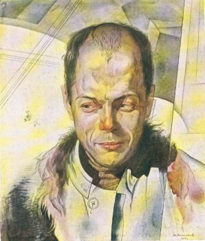 Портрет Шкловского