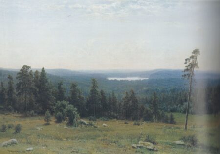 "Лесные дали" (1884)