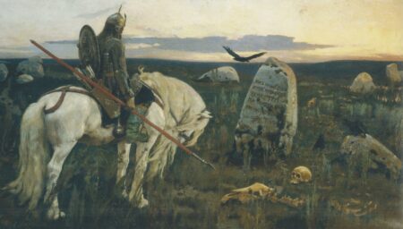 В. Васнецов "Витязь на распутье"