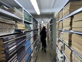 Экскурсия по книжным фондам