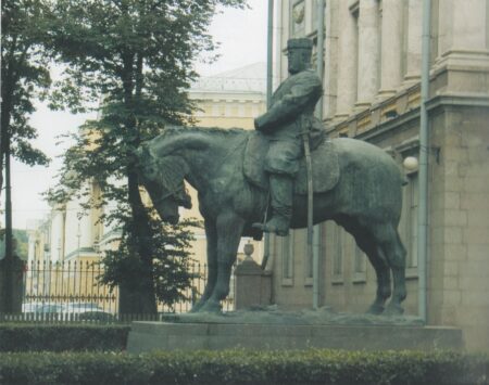 «Памятник Александру III» , ск. П. Трубецкой