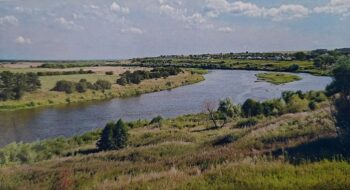 Долина реки Сура