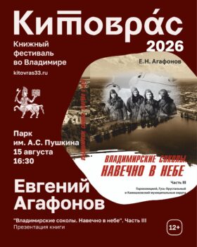 Евгений Агафонов. Владимирские соколы. Навечно в небе