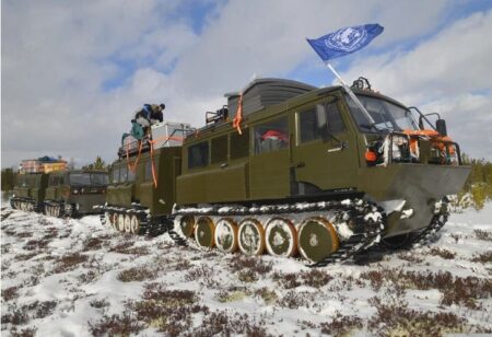 Экспедиция РГО на маршруте «Трансполярная магистраль»
