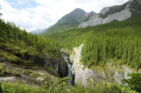 Каньон, скрывающий Шумак