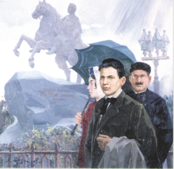 Тукай в Петербурге