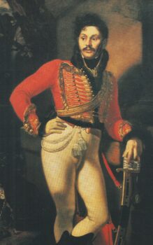 Лосины. Кипренский Портрет Давыдова